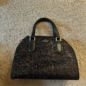 Kate Spade Sequin Black Crossbody